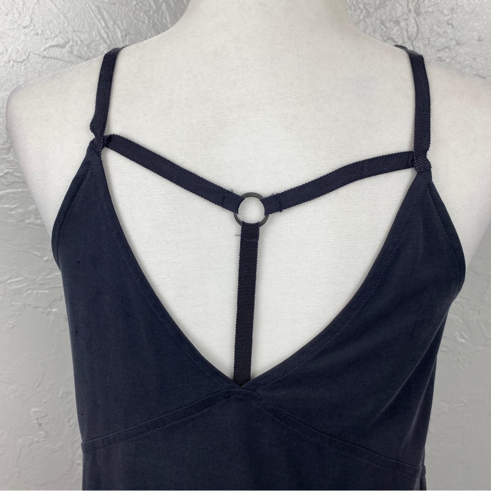 Free People slate gray Babetown Wrap tank XS - Picture 6 of 11